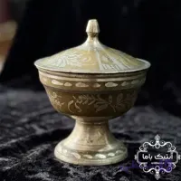 شکلات‌خوری برنجی سنگین – پهلوی – قدیمی