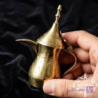 قهوه جوش برنجی سایز خاص