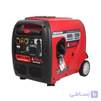 موتور برق سایلنت بنزینی 4 کیلو وات IPOWER SM4500DI