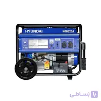 موتوربرق هیوندای 8.5 کیلووات بنزینی مدل HG8525