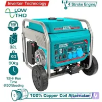 موتور برق بنزینی 12کیلو وات اینورتری توتال Total TP3120001CEP