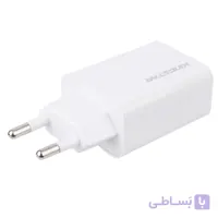 شارژر دیواری KingStar KW151A 2.1A 10.5W + کابل میکرو یو اس بی