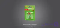 باتری رویالوکس قلمی Plus Alkaline بلیستر 2 عددی