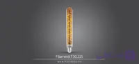لامپ LED حبابی 5 وات T-30 185 فیلامنتی