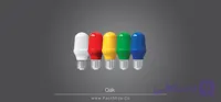 لامپ LED بلوطی هفت رنگ