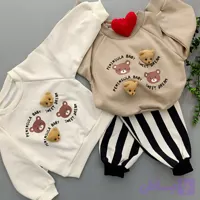 ست بلوز شلوار بچه‌گانه دالتونی