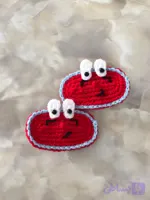 گیره موی بافتنی طرح خرچنگ