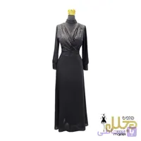 پیراهن ماکسی حریرکبریتی