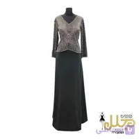 پیراهن ماکسی لمه پروانه