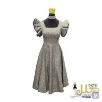 پیراهن کوتاه یقه خشتی