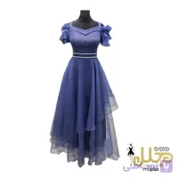 پیراهن ماکسی بیده دو‌دامنه