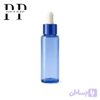 شیشه قطره چکان 30ml آبی