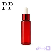 شیشه قطره چکان 30ml قرمز