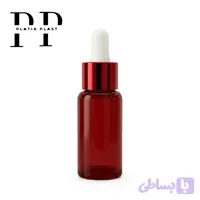شیشه قطره چکان 20ml قرمز