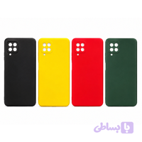 کاور سیلیکونی رنگی سامسونگ Galaxy A42