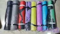 مت یوگا آبرنگی به همراه کاور