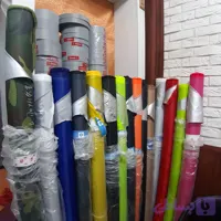پارچه شمعی پشت نقره (عمده)