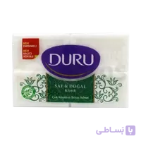 صابون کلاسیک دورو مدل Saf & Dogal بسته 4 عددی