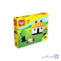 لگو ۷۰ قطعه ریز طرح کلبه جنگلی