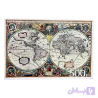 پازل 500 تکه کینگ طرح نقشه جان کهن