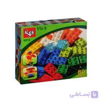 بازی ساختنی لگو ۸۰ قطعه بازی تا