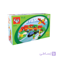 بازی ساختنی لگو ۶۰ قطعه بازی تا