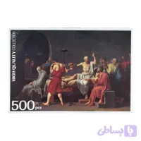 پازل 500 تکه کینگ طرح مرگ سقراط