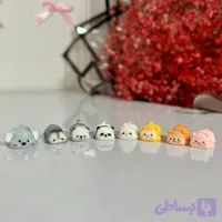 مینی فیگور حیوانات خوابیده