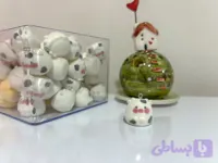 آویز مخملی گاو