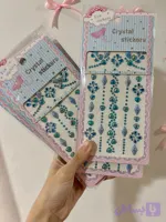 نگین چسبی کریستالی