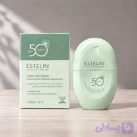 کرم ضد آفتاب ژلی ترمیم کننده سنتلا و سرامید استلین وزن 60 گرم SPF 50