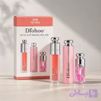 پک لیپ‌گلاس، برق لب و بالم لب طرح دیور کد 01