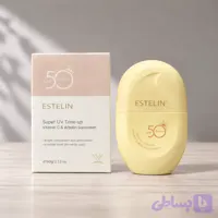 کرم ضد آفتاب سوپر یووی ویتامین C و آربوتین استلین 60 گرم SPF 50