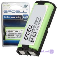باتری گوشی تلفن بیسیم برند EFCELL مدل EF-105