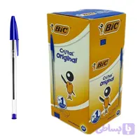 خودکار مدیوم کریستال بیک Bic بسته 50 عددی