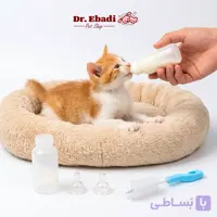 شیشه شیر حیوانات خانگی