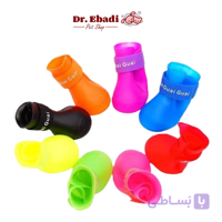 کفش ضدآب سیلیکونی سگ و گربه