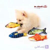 اسباب‌بازی ماهی پولیشی سوتک‌دار