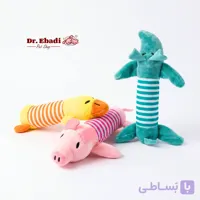 عروسک کمر باریک سوتک‌دار حیوانات خانگی