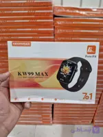 ساعت هوشمند kw99 max به همراه 7 بند