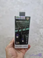 کابل شارژ usb به میکرو مدل Y-12