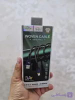 کابل شارژ usb به typc مدل Y-11