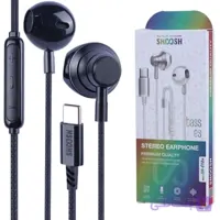 ایرفون باسیم تایپ سی شوش +SHOOSH SH-C12