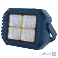 پروژکتور و پاوربانک خورشیدی Solar LED Light HG-D03