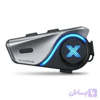 اینترکام بلوتوث کلاه کاسکت ۲ نفره Maxoros X17