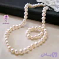 گردنبند ریسه مروارید اصل