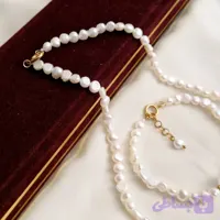 ست گردنبند و دستبند گلبهار