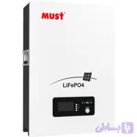 باتری لیتیومی ۱۰۰ آمپر ساعت ۵ کیلووات ساعت مدل LP16-48100