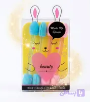 پد پنکک و سایه ی فانتزی خرگوشی مناسب پنکک و کرم پودر
