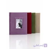 آلبوم عکس چسبی مخمل ایشیل سایز A4